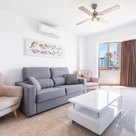 Europa Center 12-B Apartment Levante Beach Бенидорм Екстериор снимка