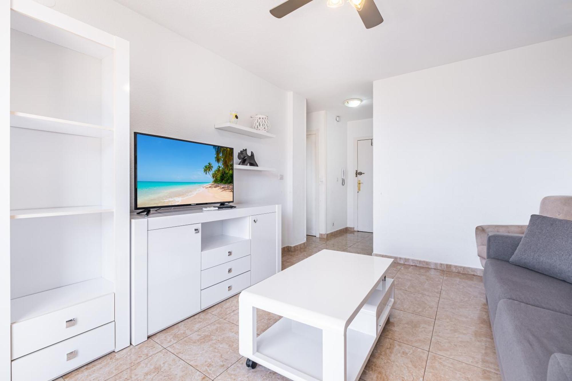 Europa Center 12-B Apartment Levante Beach Бенидорм Екстериор снимка