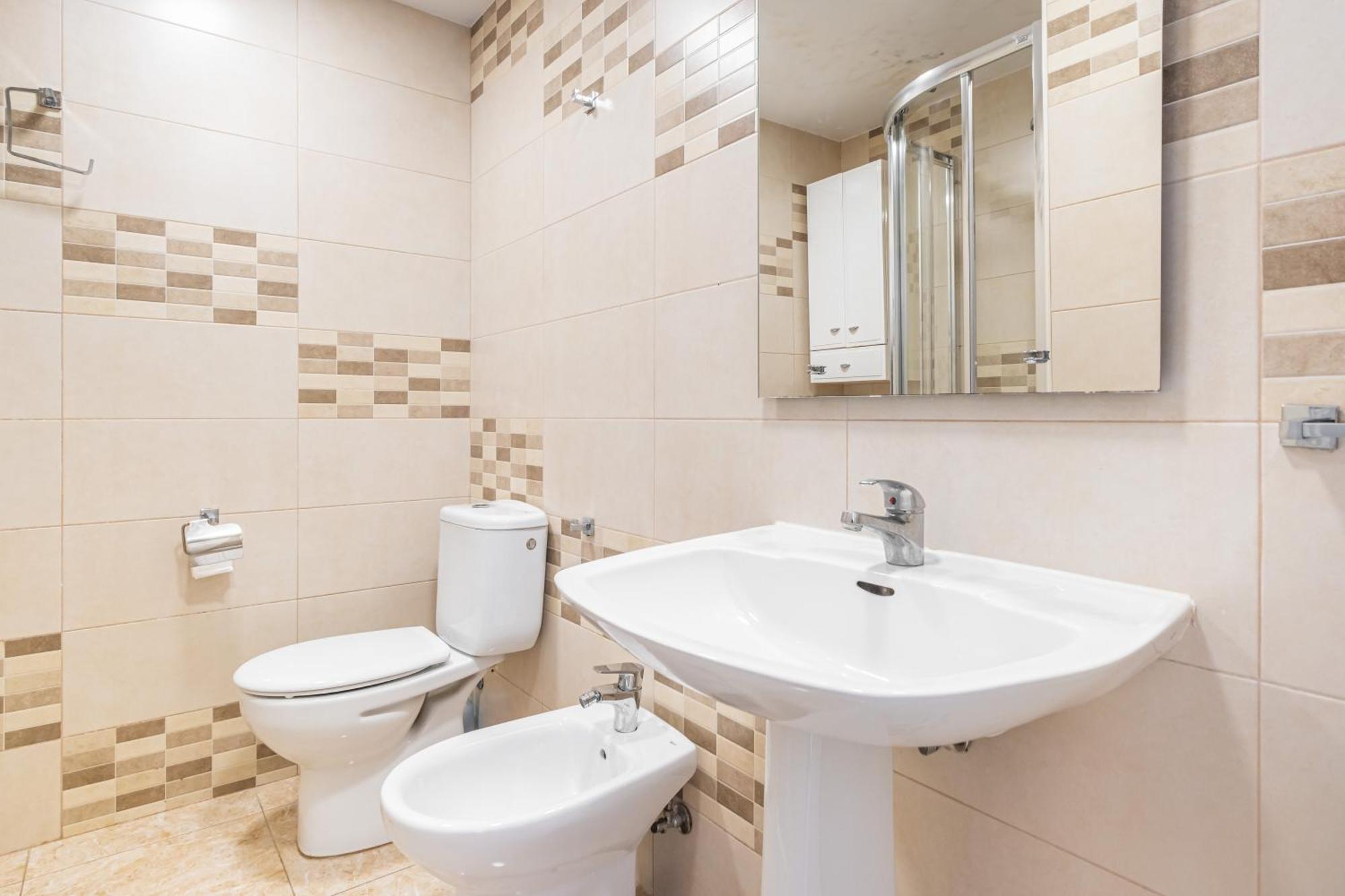 Europa Center 12-B Apartment Levante Beach Бенидорм Екстериор снимка