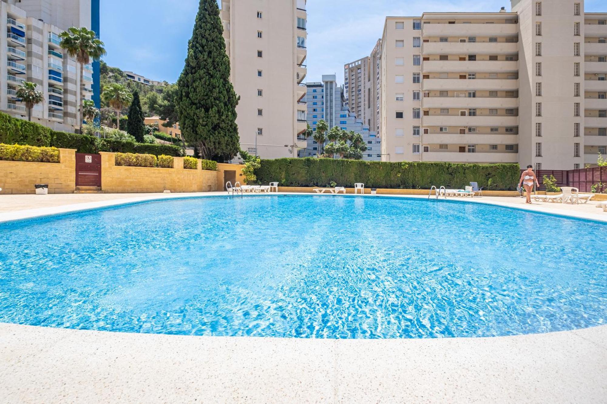 Europa Center 12-B Apartment Levante Beach Бенидорм Екстериор снимка