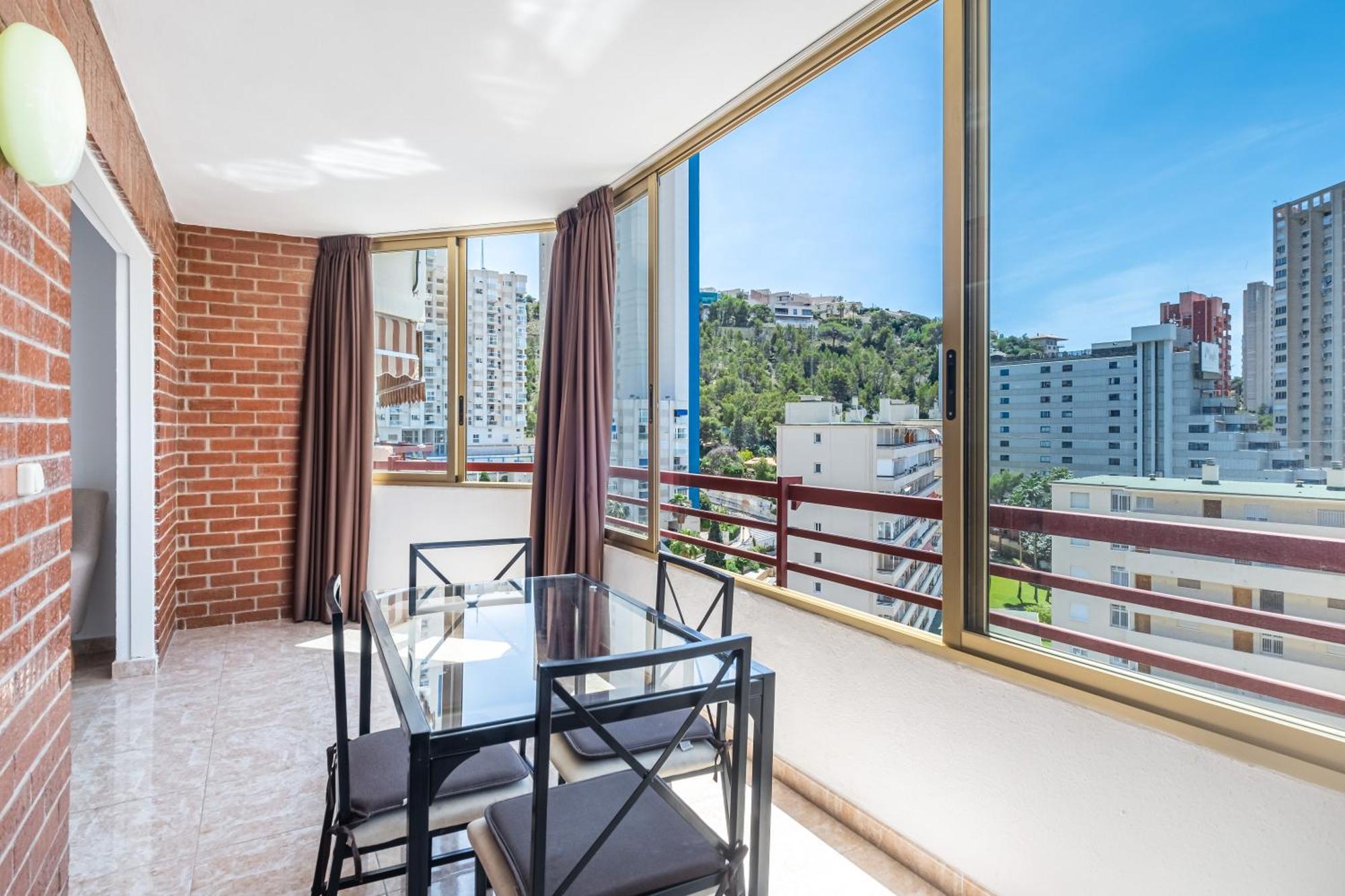 Europa Center 12-B Apartment Levante Beach Бенидорм Екстериор снимка