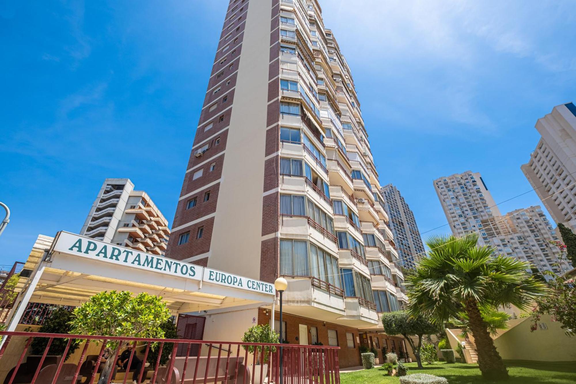 Europa Center 12-B Apartment Levante Beach Бенидорм Екстериор снимка
