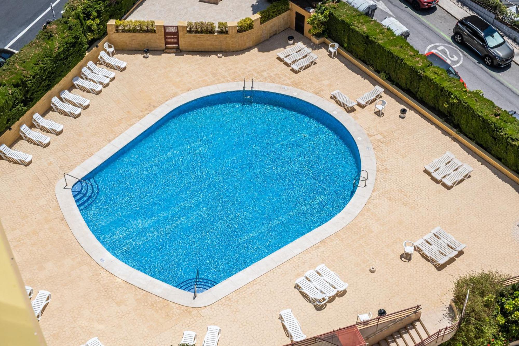 Europa Center 12-B Apartment Levante Beach Бенидорм Екстериор снимка