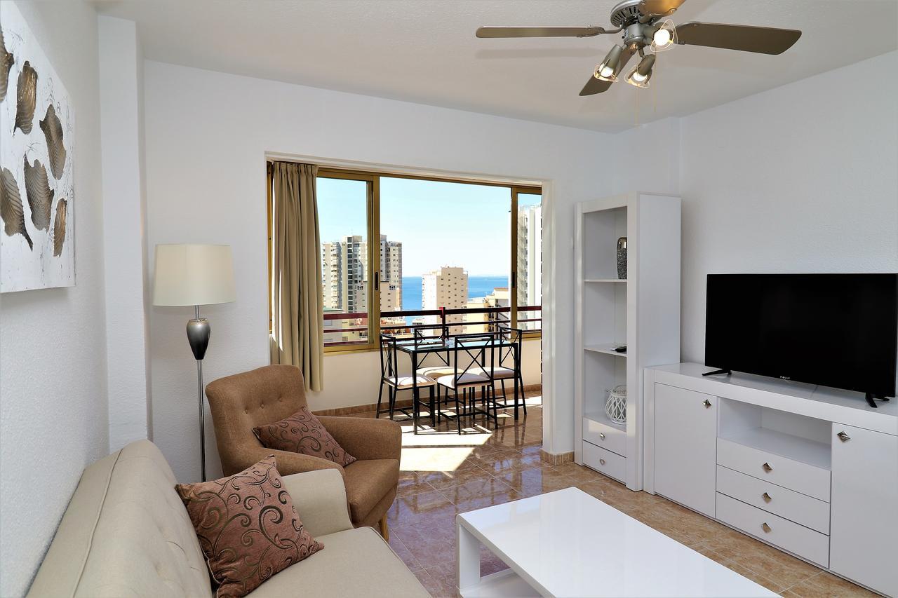 Europa Center 12-B Apartment Levante Beach Бенидорм Екстериор снимка