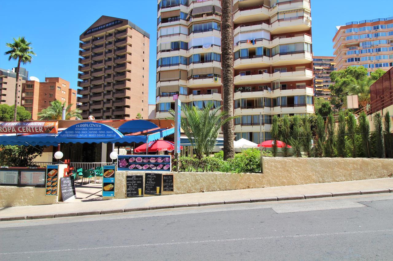 Europa Center 12-B Apartment Levante Beach Бенидорм Екстериор снимка
