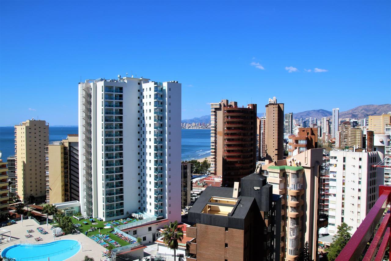 Europa Center 12-B Apartment Levante Beach Бенидорм Екстериор снимка