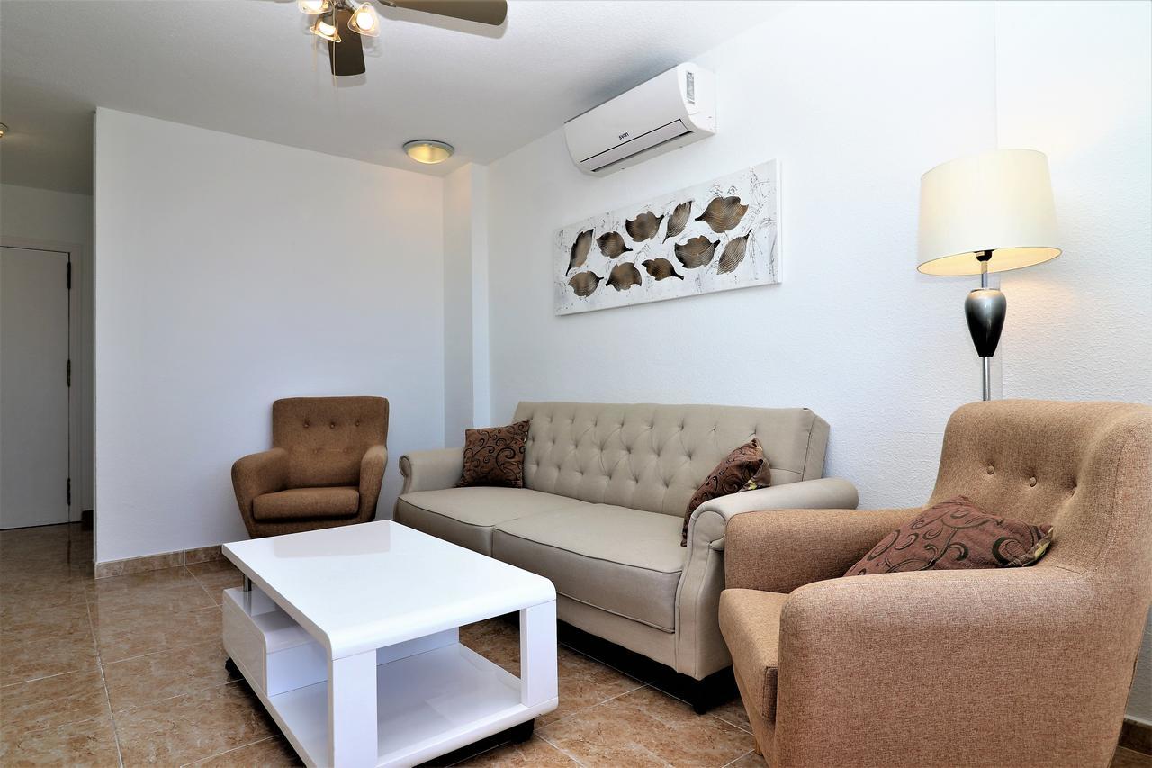 Europa Center 12-B Apartment Levante Beach Бенидорм Екстериор снимка