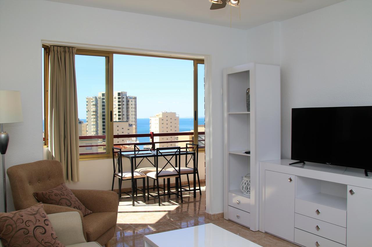 Europa Center 12-B Apartment Levante Beach Бенидорм Екстериор снимка