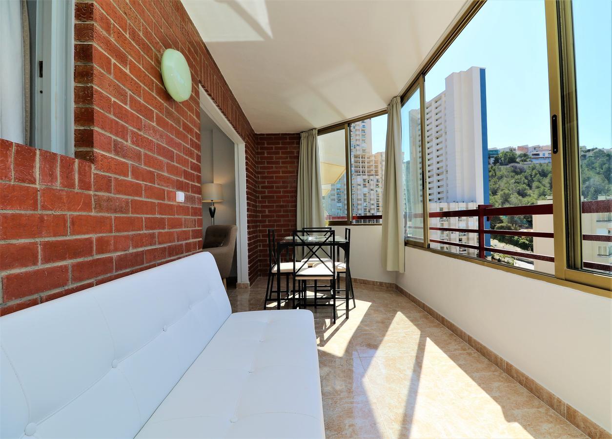 Europa Center 12-B Apartment Levante Beach Бенидорм Екстериор снимка