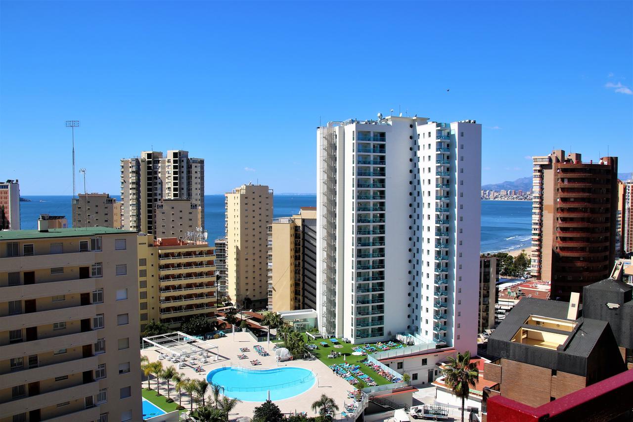 Europa Center 12-B Apartment Levante Beach Бенидорм Екстериор снимка