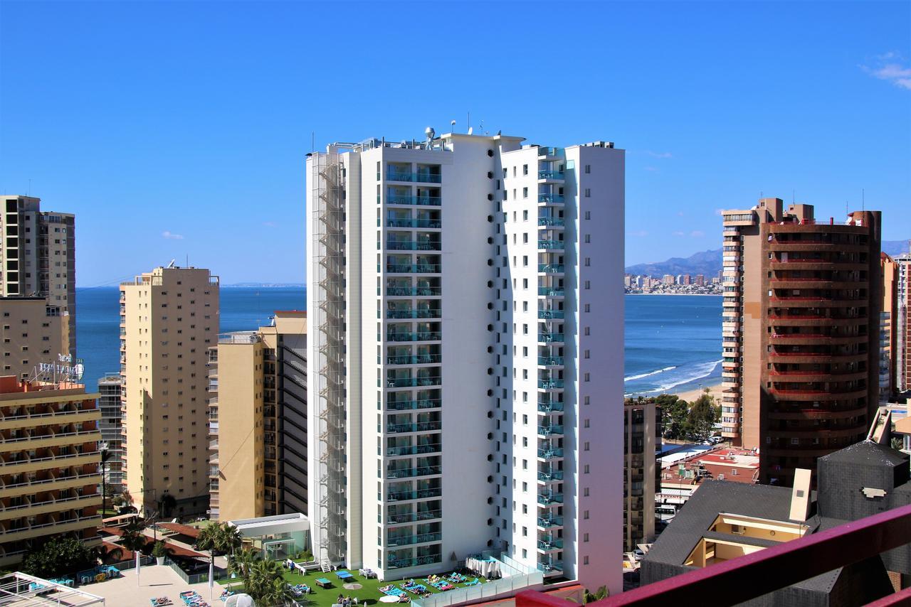 Europa Center 12-B Apartment Levante Beach Бенидорм Екстериор снимка