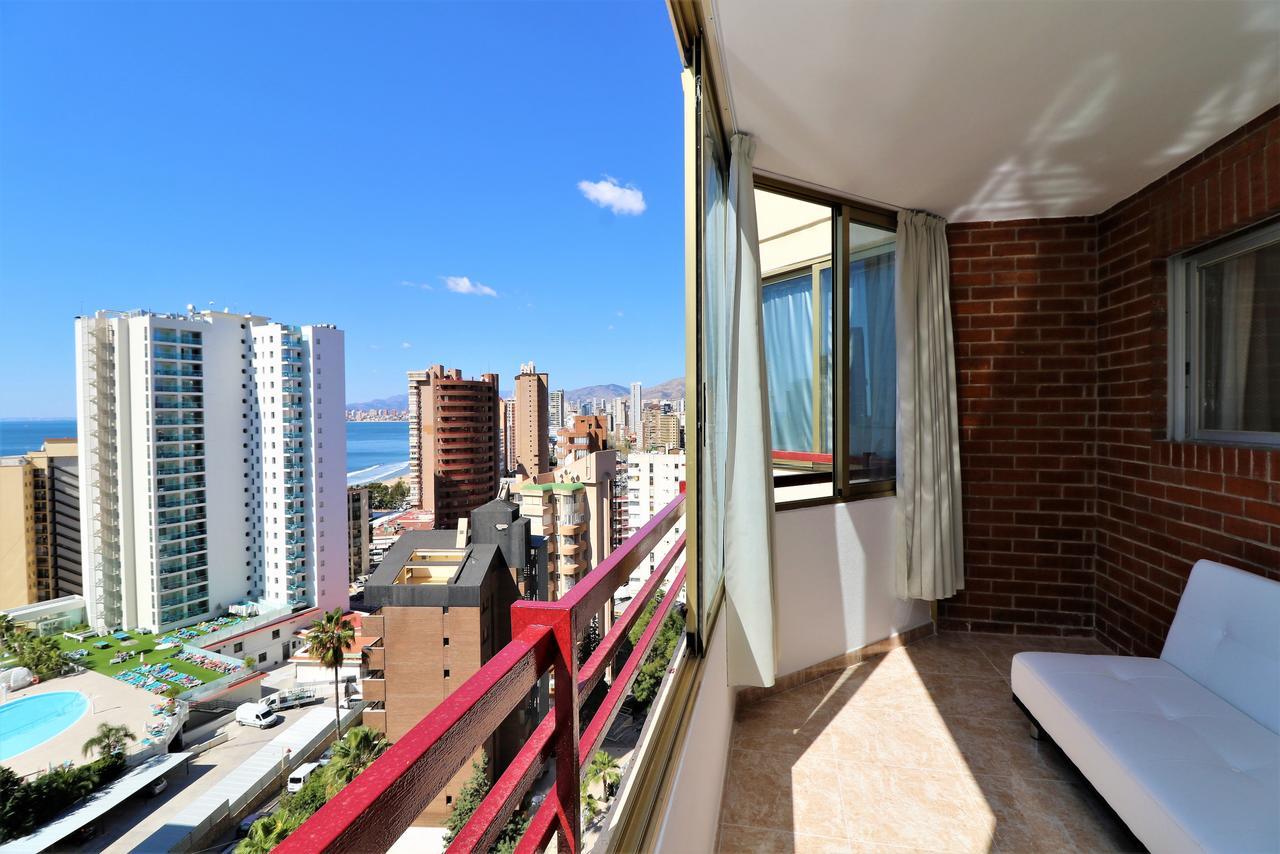 Europa Center 12-B Apartment Levante Beach Бенидорм Екстериор снимка