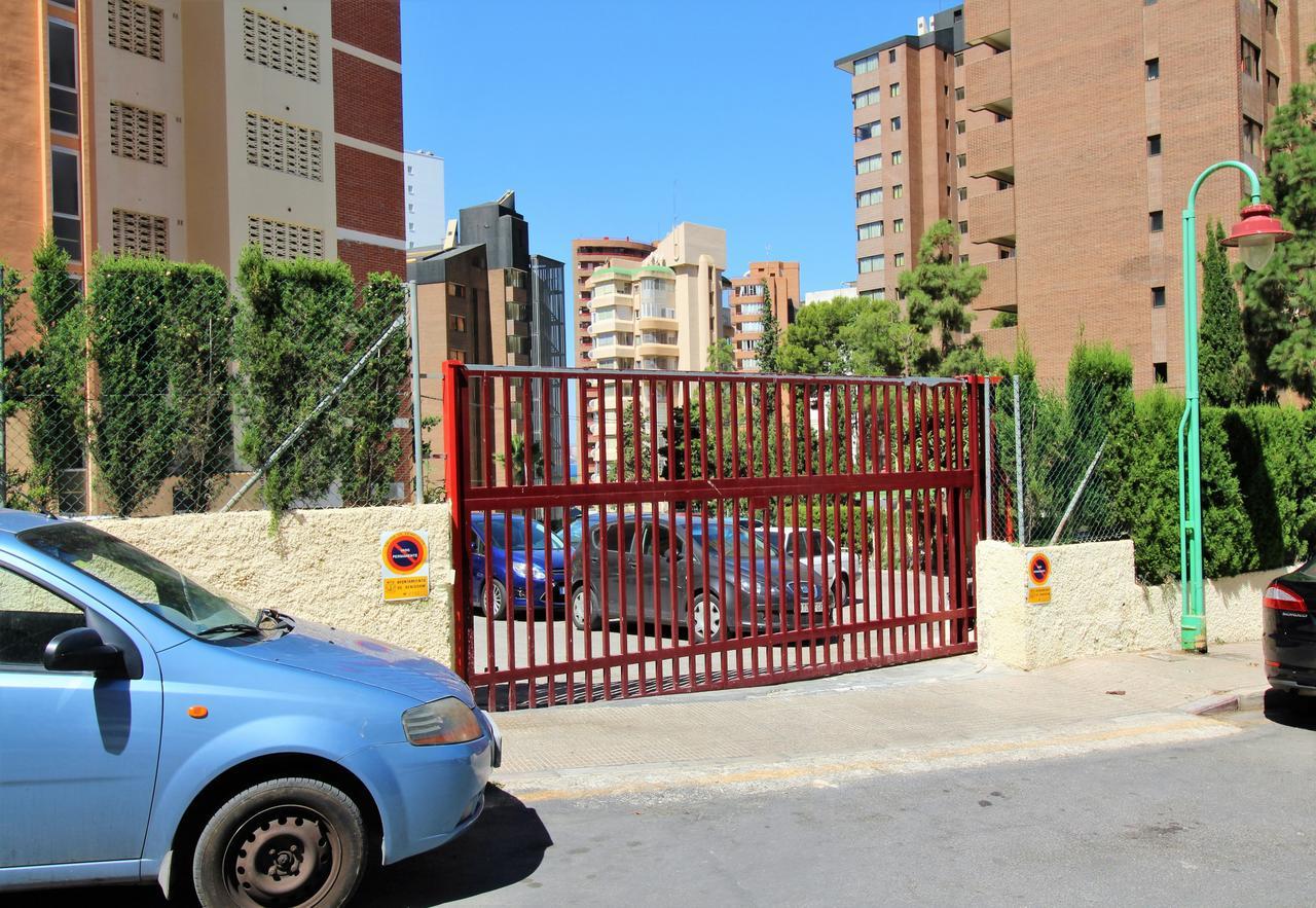 Europa Center 12-B Apartment Levante Beach Бенидорм Екстериор снимка
