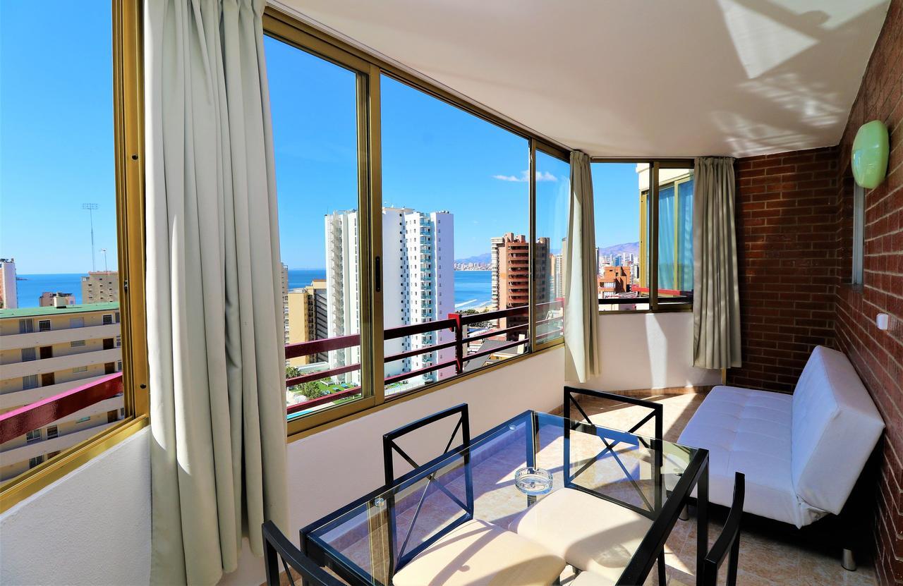 Europa Center 12-B Apartment Levante Beach Бенидорм Екстериор снимка