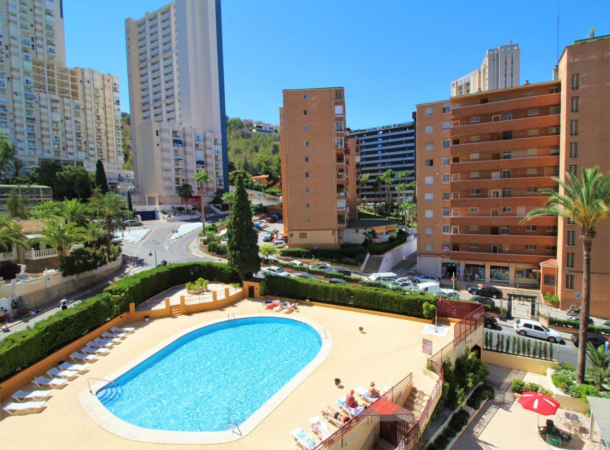 Europa Center 12-B Apartment Levante Beach Бенидорм Екстериор снимка