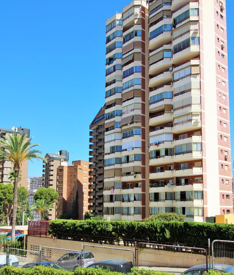 Europa Center 12-B Apartment Levante Beach Бенидорм Екстериор снимка